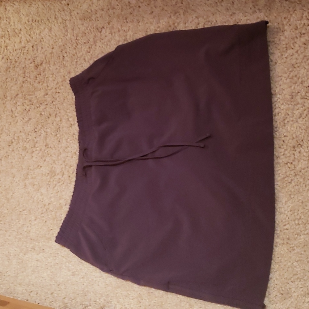 Lee Dark Grey Skort